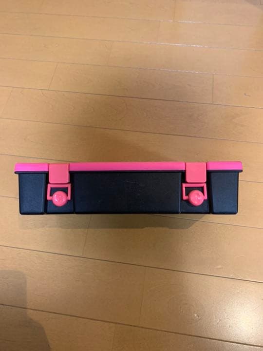 フロッグプロダクツ  ミニトイボックス  BK/PNK  フロッグ　ルアー付き