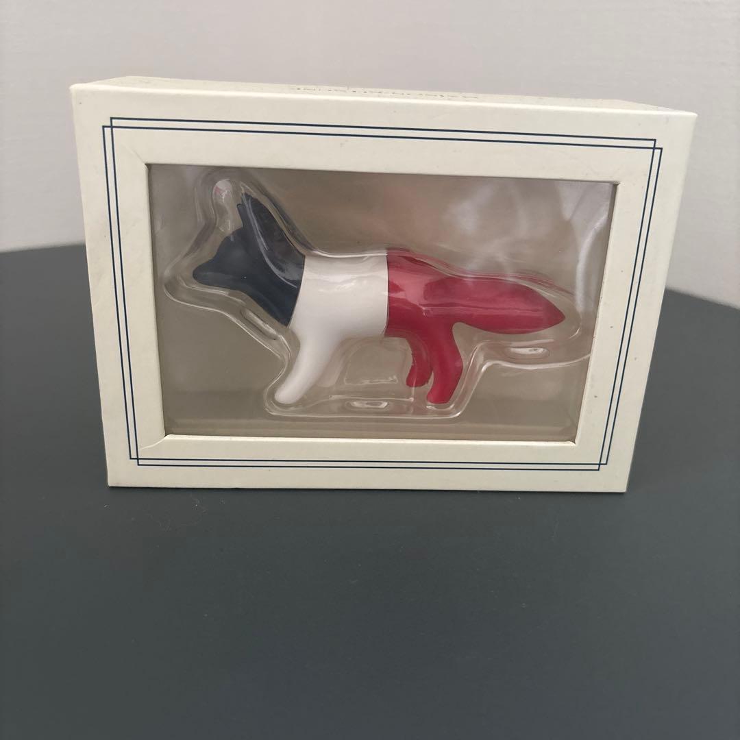 希少 新品 2017 MAISON KITSUNÉ フランス国旗デザイン