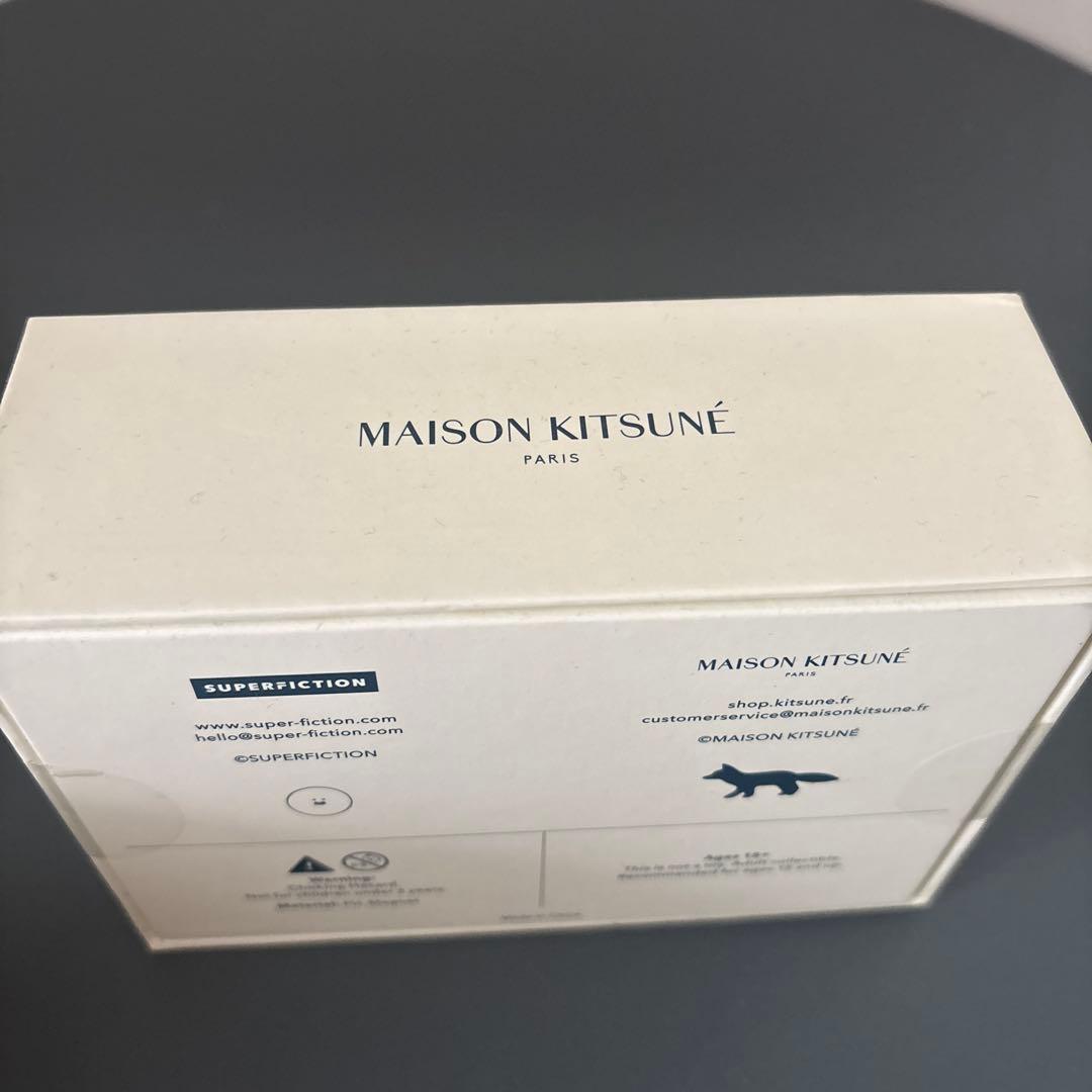 希少 新品 2017 MAISON KITSUNÉ フランス国旗デザイン