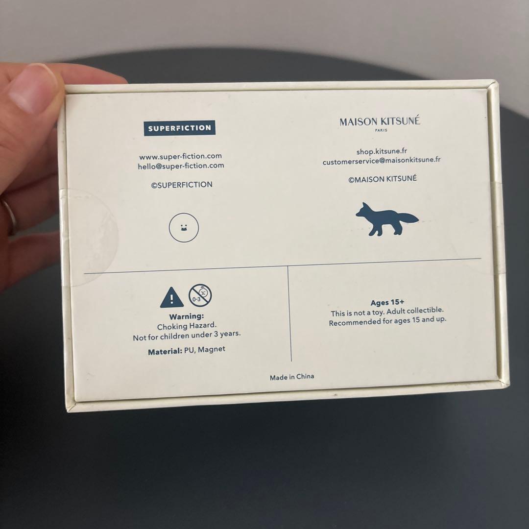 希少 新品 2017 MAISON KITSUNÉ フランス国旗デザイン