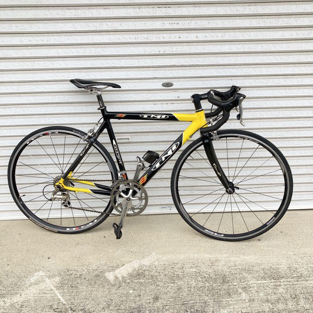 【送料込】TNI CORSA ロードバイク　105 2×9s