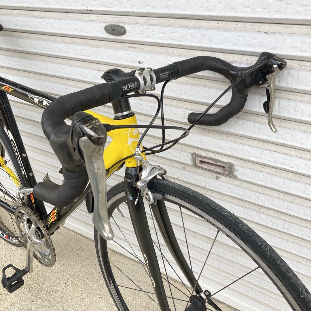 【送料込】TNI CORSA ロードバイク　105 2×9s