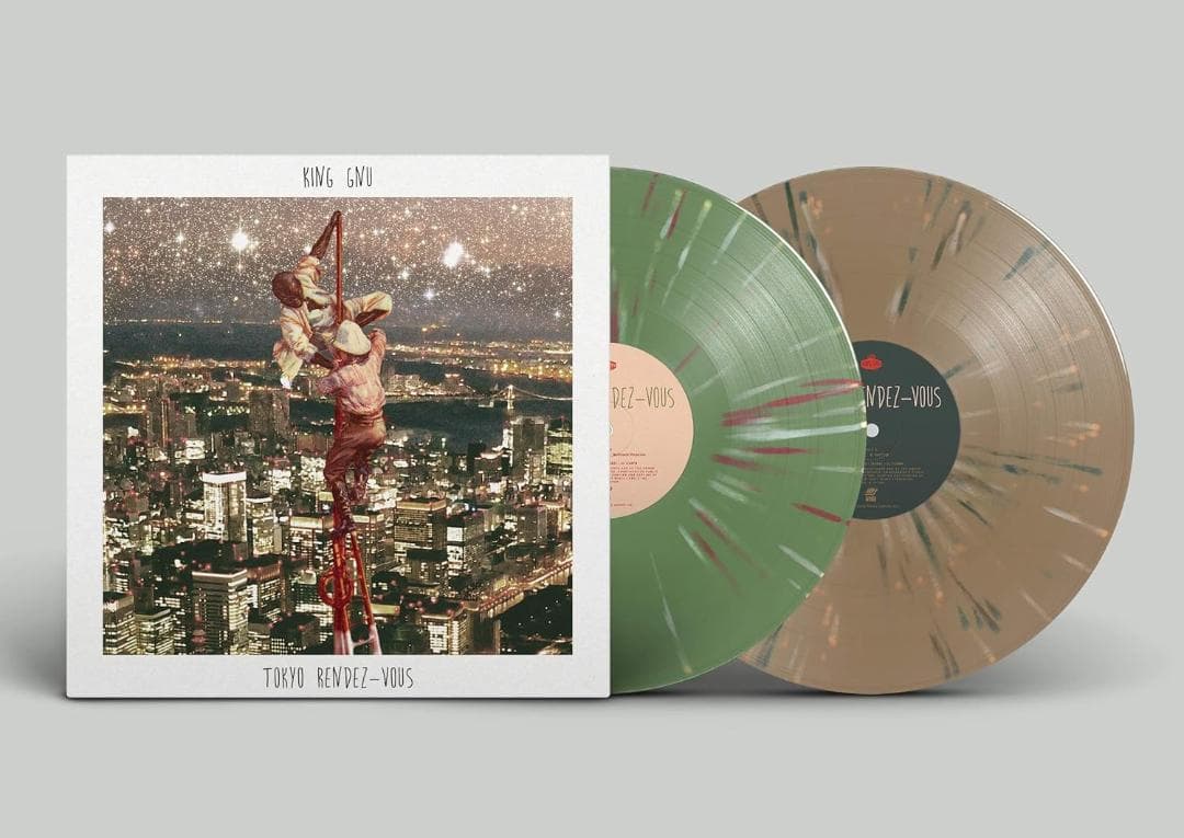サ*ン様 【限定盤】【新品】KING GNU／TOKYO RENDEZ-VOUS