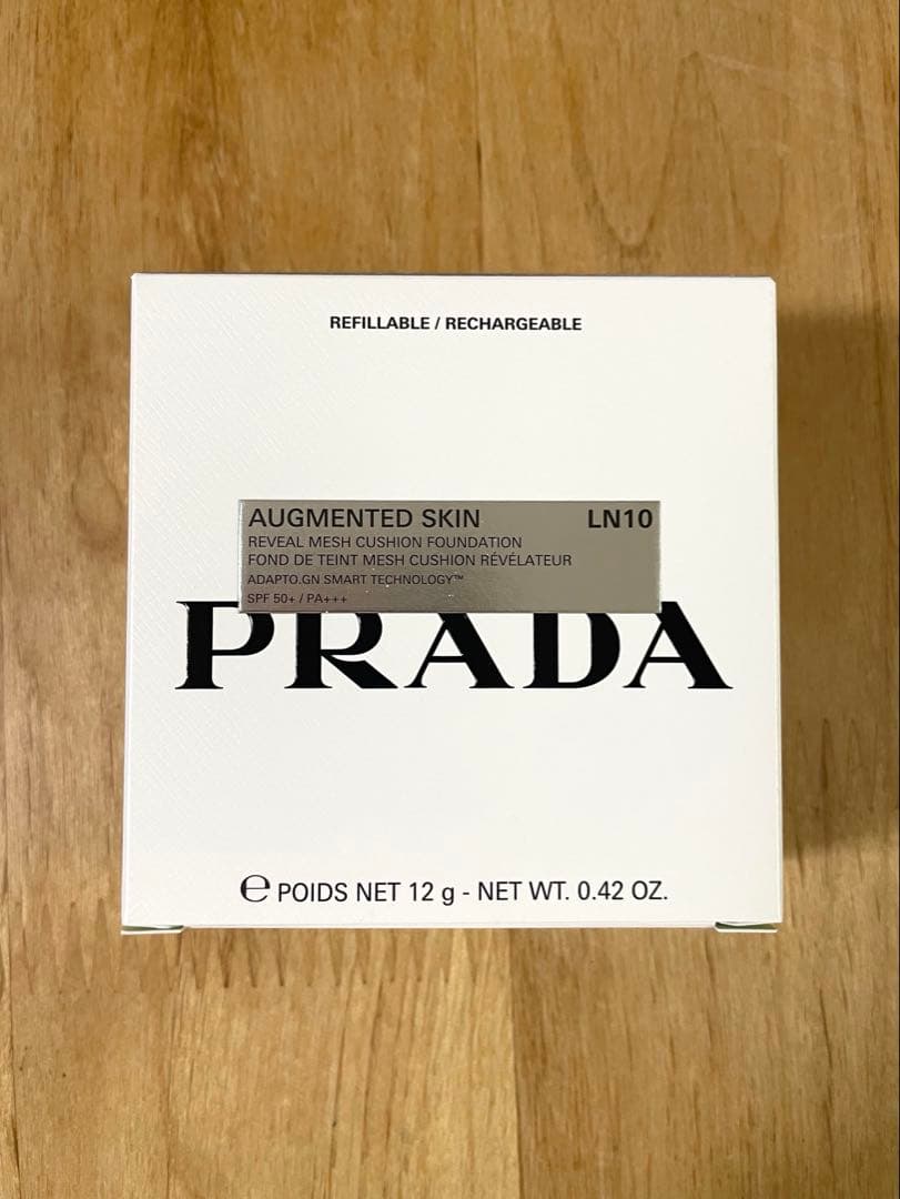PRADA プラダ リヴィール メッシュ クッション ファンデーション