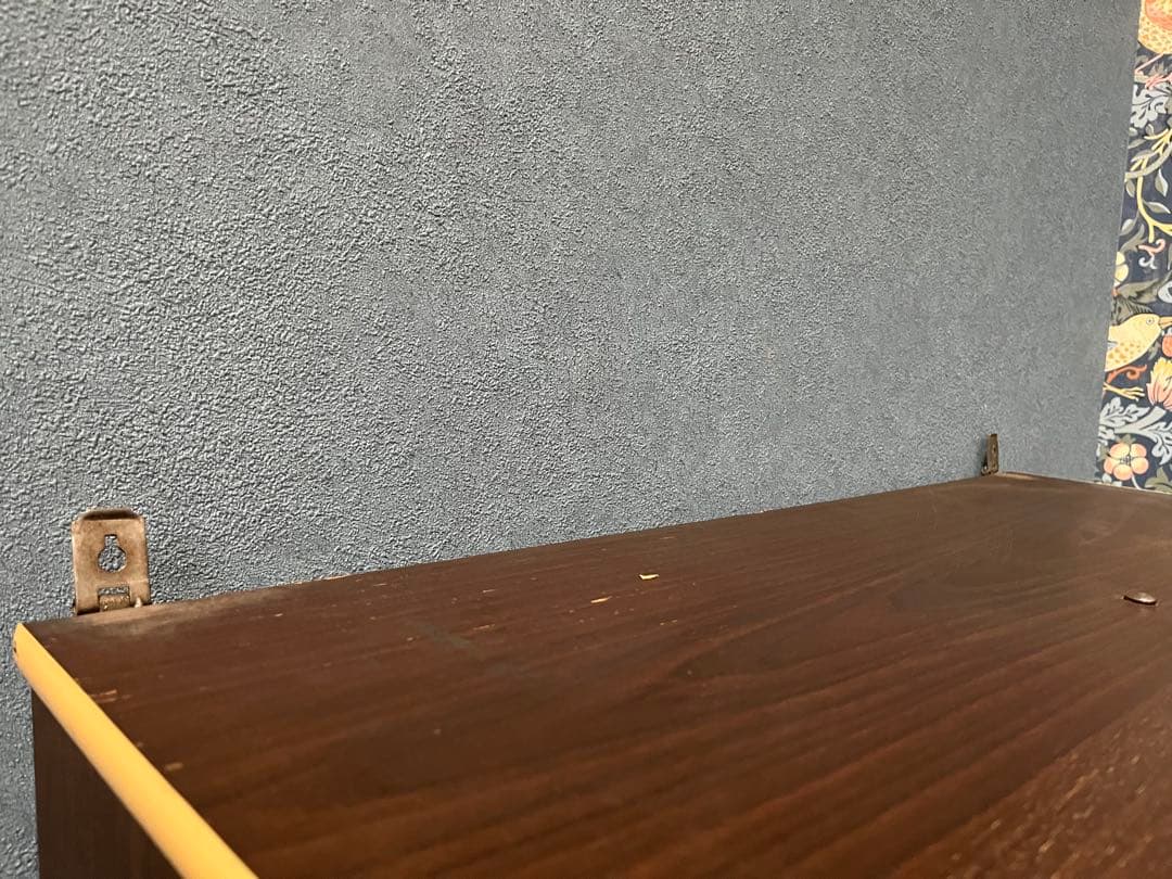 希少 釣り戸棚 レトロポップ 昭和レトロ 当時物 インテリア アンティーク 花柄