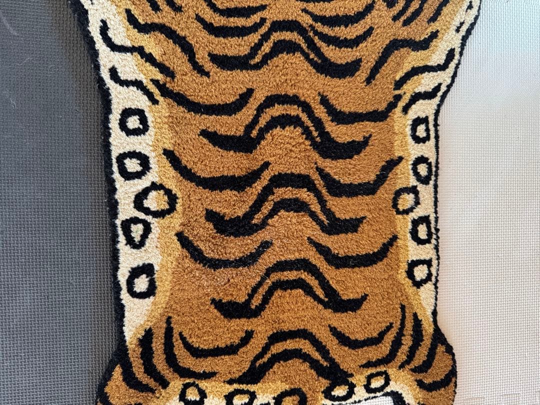 TIBETAN TIGER RUG S チベタンラグ