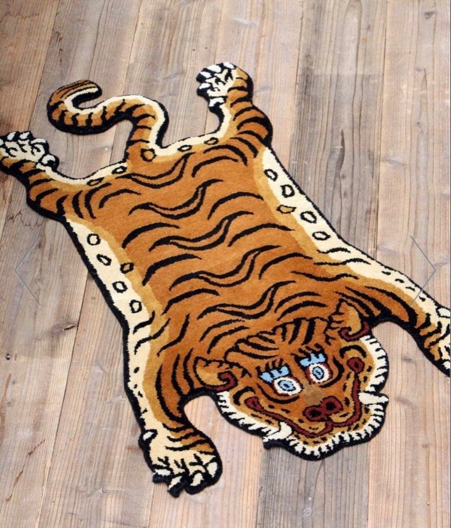 TIBETAN TIGER RUG S チベタンラグ