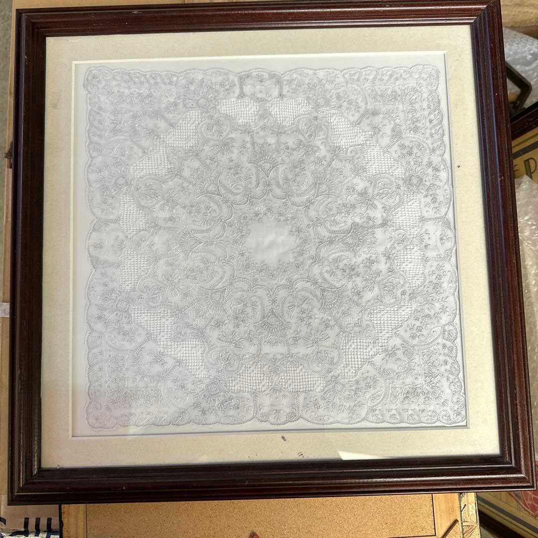 汕頭刺繍もう作れないものです。