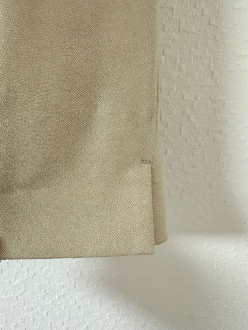 ICB パンツスーツ　ウォッシャブル　ベージュ