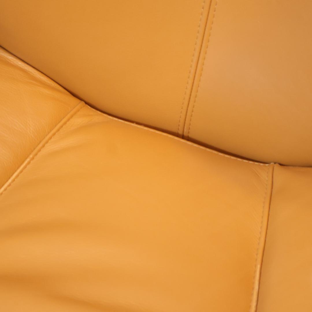 L様　IDC OTSUKA ドミシール 総革張り アームチェア レザー