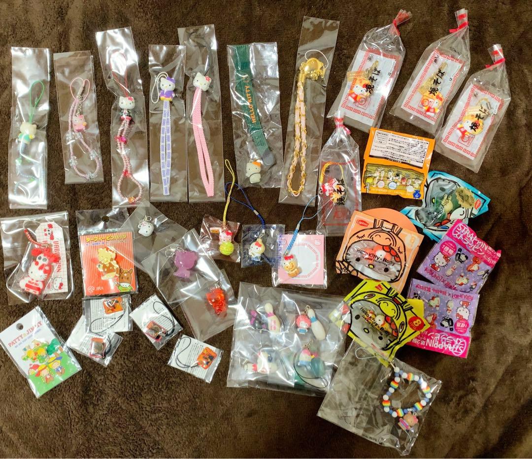 ご当地キティ　359個　ロリータ/イチゴ系/コラボ/非売品　レア　根付　セット