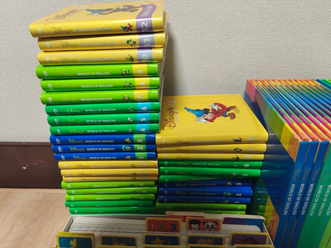 ディズニーワールドファミリー英語システム