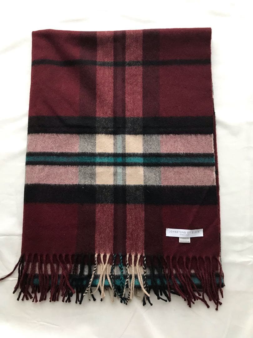 JOHNSTONS ジョンストンズ / アローズ別注 UA ストール マフラー