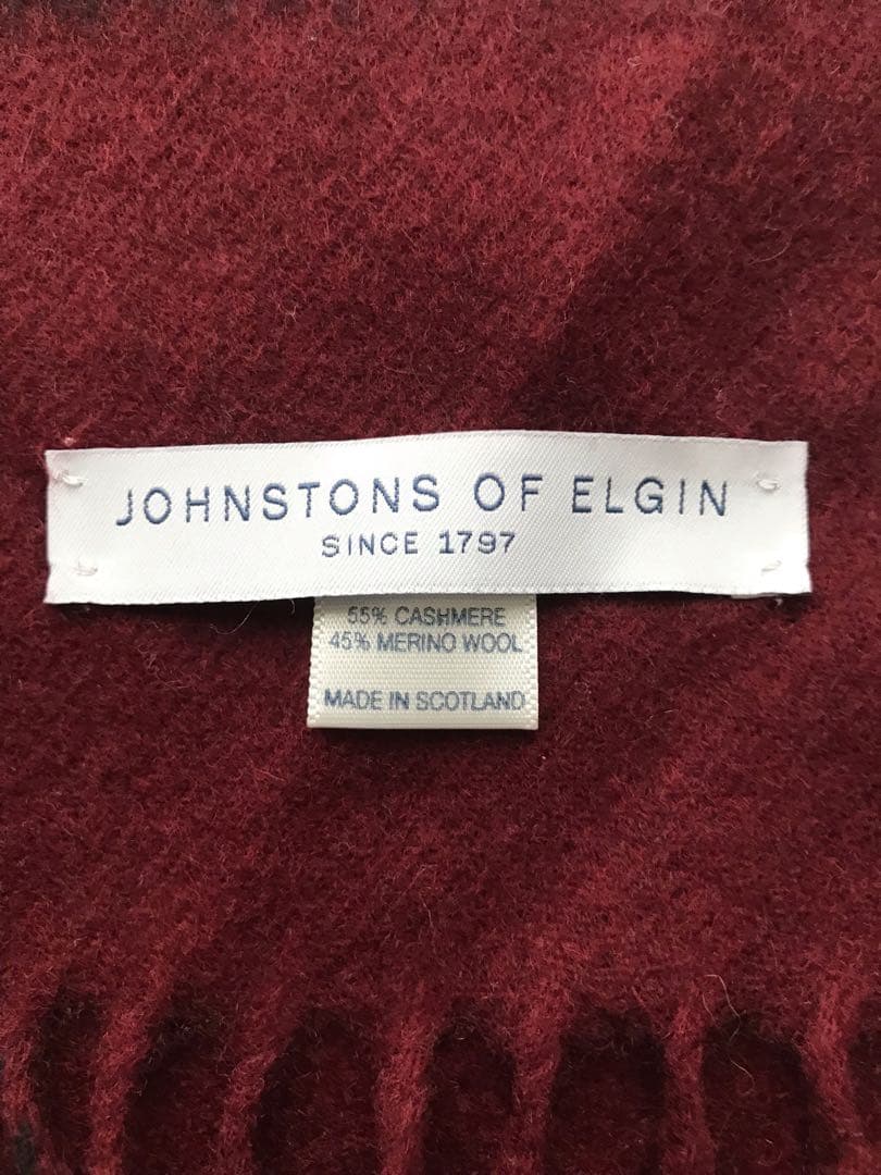 JOHNSTONS ジョンストンズ / アローズ別注 UA ストール マフラー