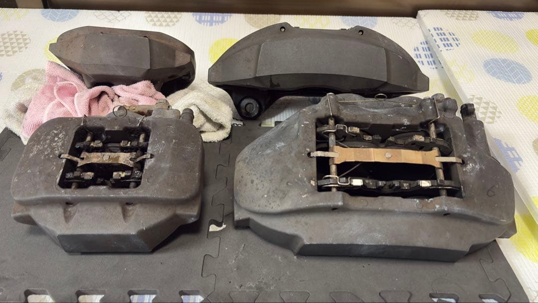 レクサス LS460 ブレーキキャリパー 前後セット