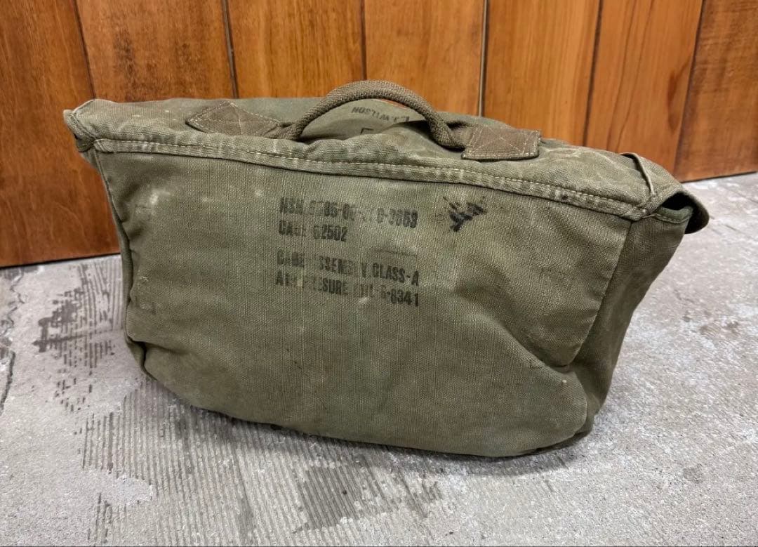 40s USA 米軍 フィールド カーゴバック 当時物 ビンテージ 雰囲気◎