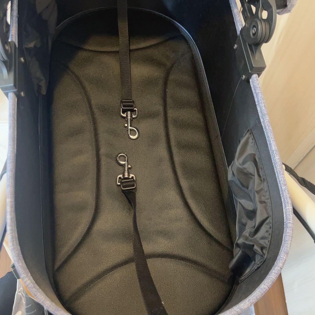 AIRBUGGY DOME 3 LARGE ペットカート メランジデニム