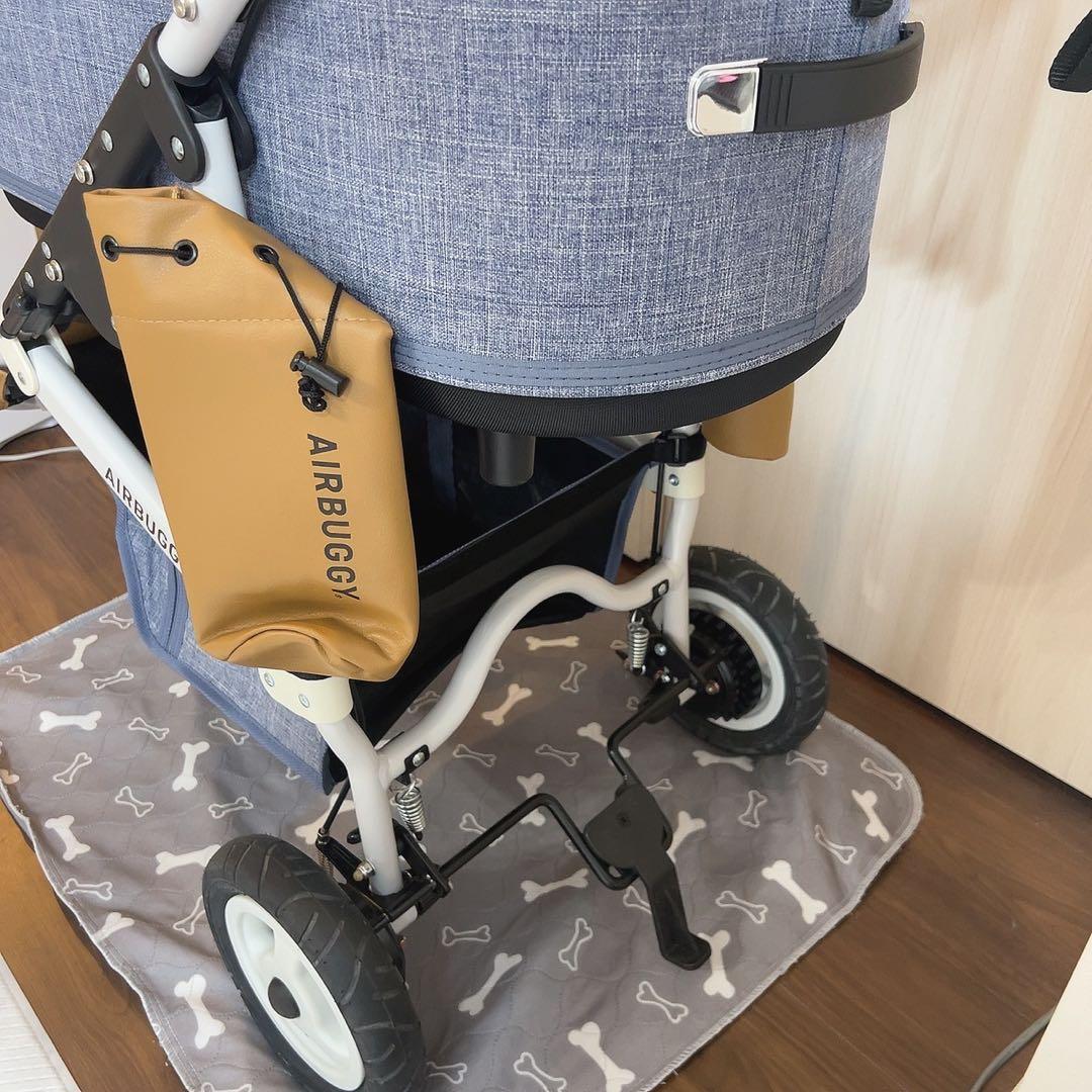 AIRBUGGY DOME 3 LARGE ペットカート メランジデニム