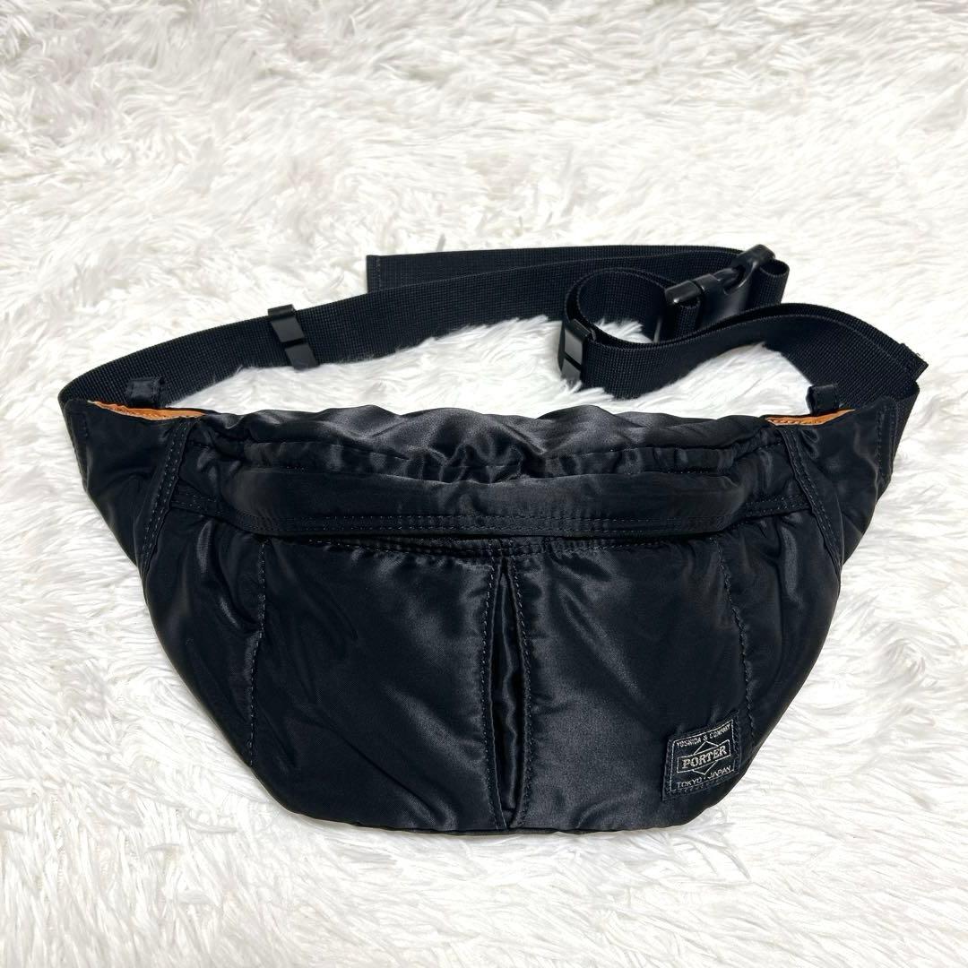 A*E様 ✨美品✨PORTER ポーター タンカー ウエストバッグ ボディバッグ