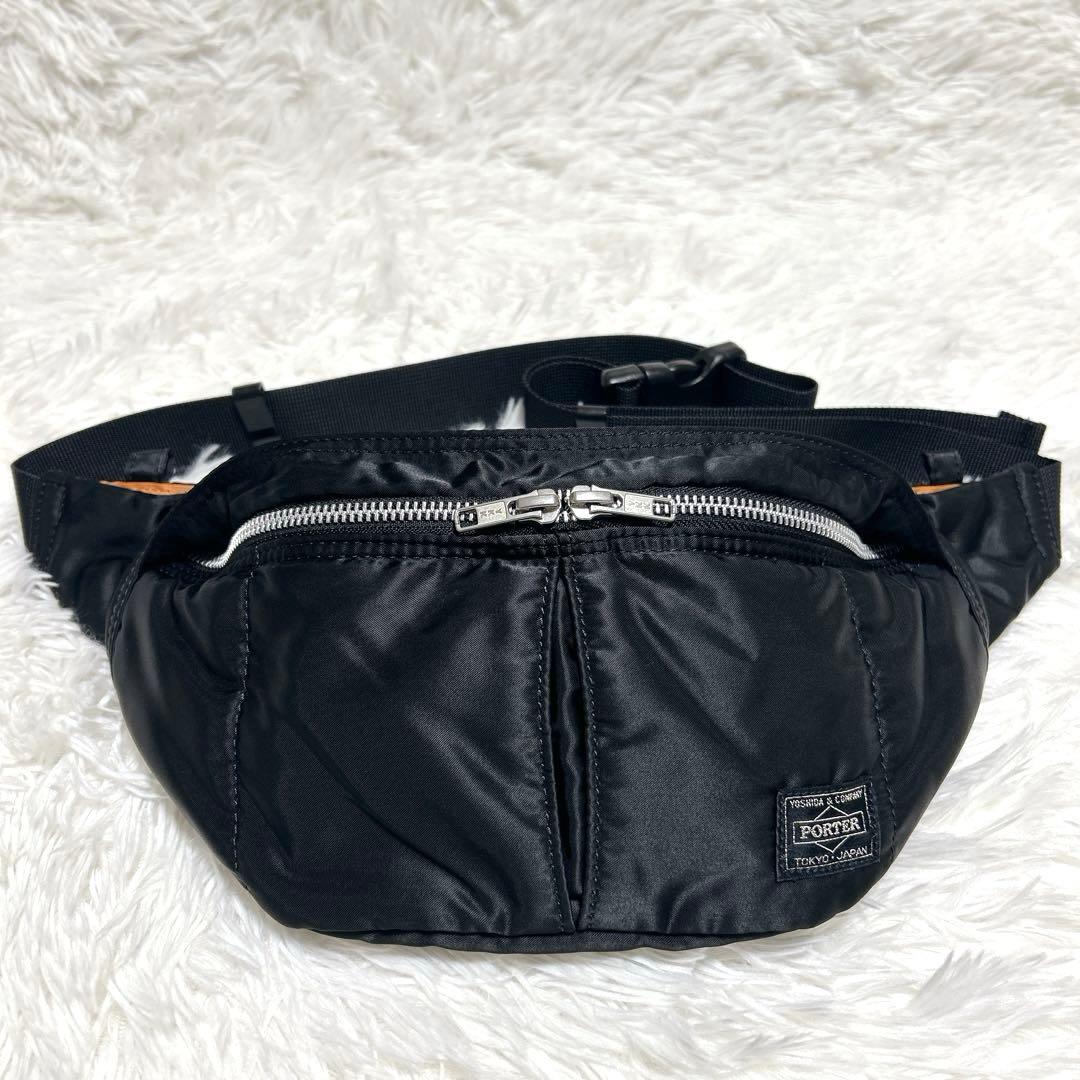 A*E様 ✨美品✨PORTER ポーター タンカー ウエストバッグ ボディバッグ