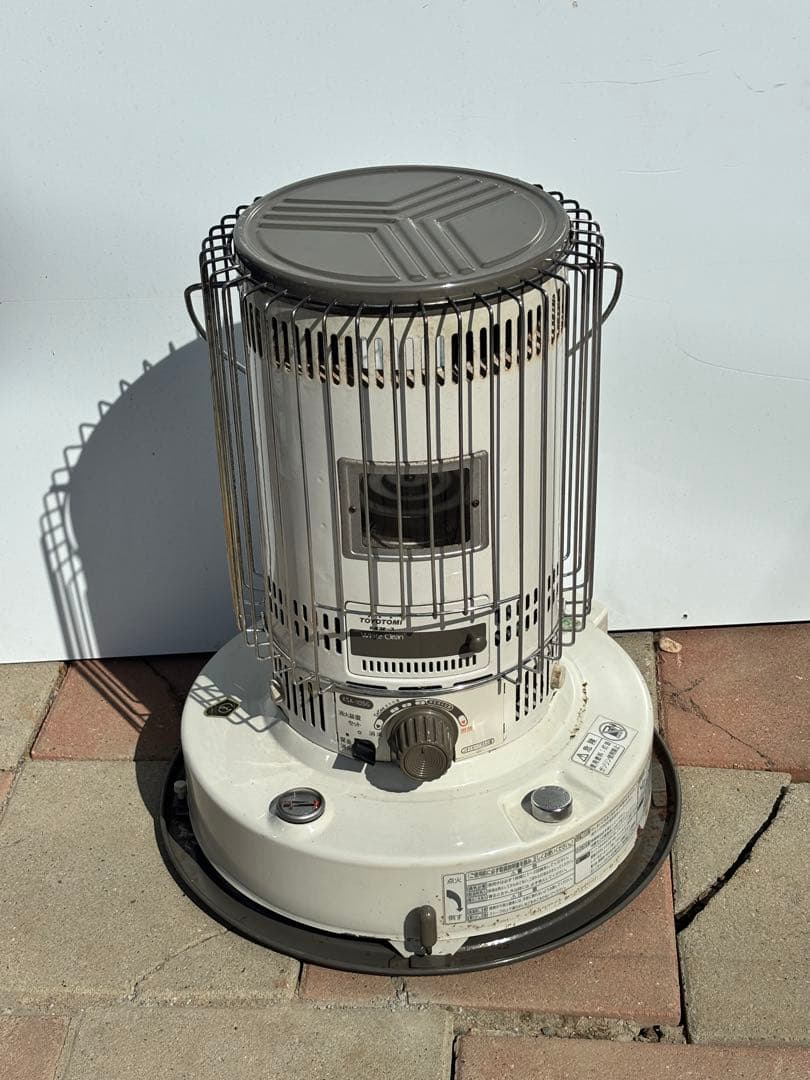 レトロ だるま 石油ストーブ KSA-105G 99年製 トヨトミ