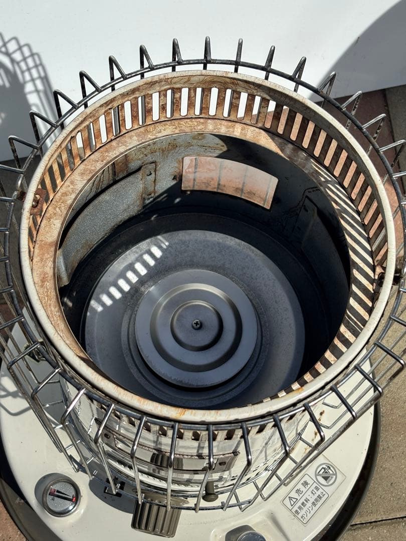 レトロ だるま 石油ストーブ KSA-105G 99年製 トヨトミ