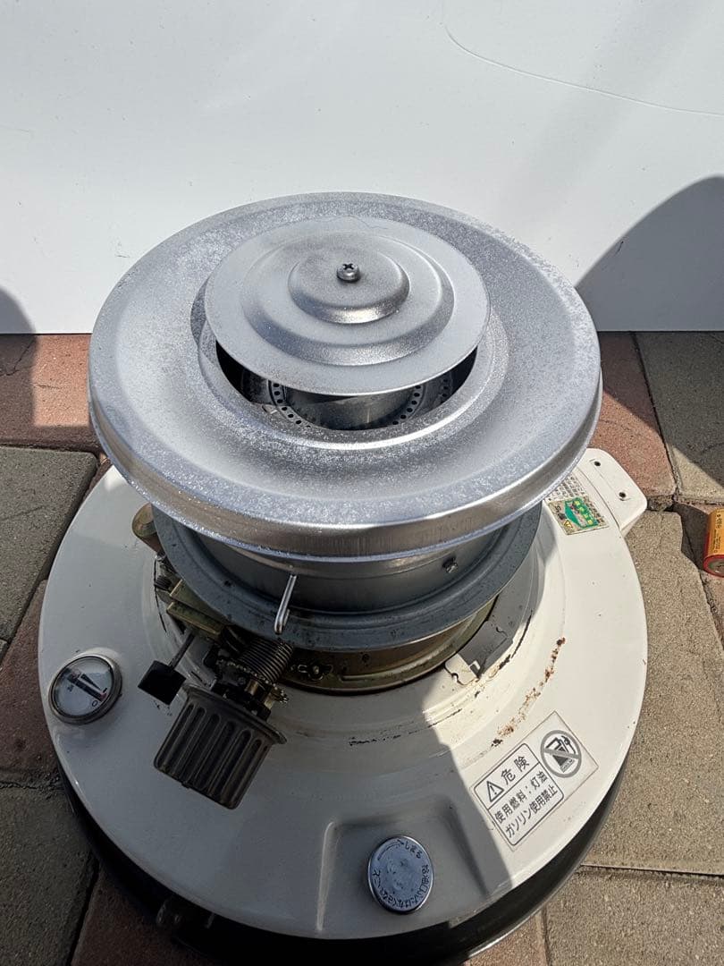 レトロ だるま 石油ストーブ KSA-105G 99年製 トヨトミ