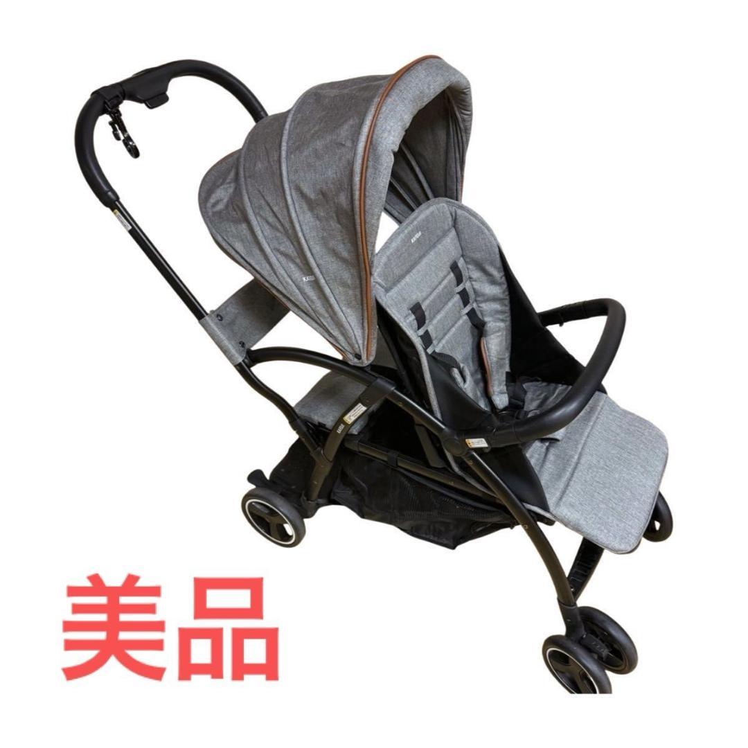 KATOJI 2-Seater 二人乗りベビーカー　カトージ　ツーシーター
