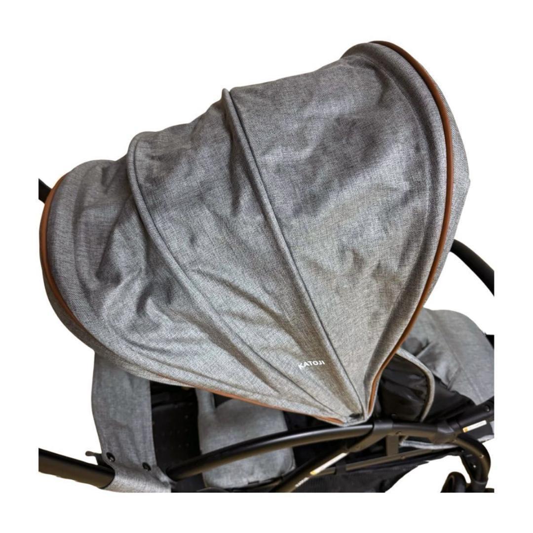 KATOJI 2-Seater 二人乗りベビーカー　カトージ　ツーシーター