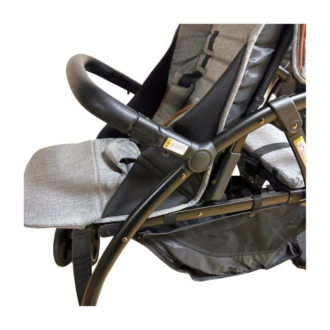 KATOJI 2-Seater 二人乗りベビーカー　カトージ　ツーシーター