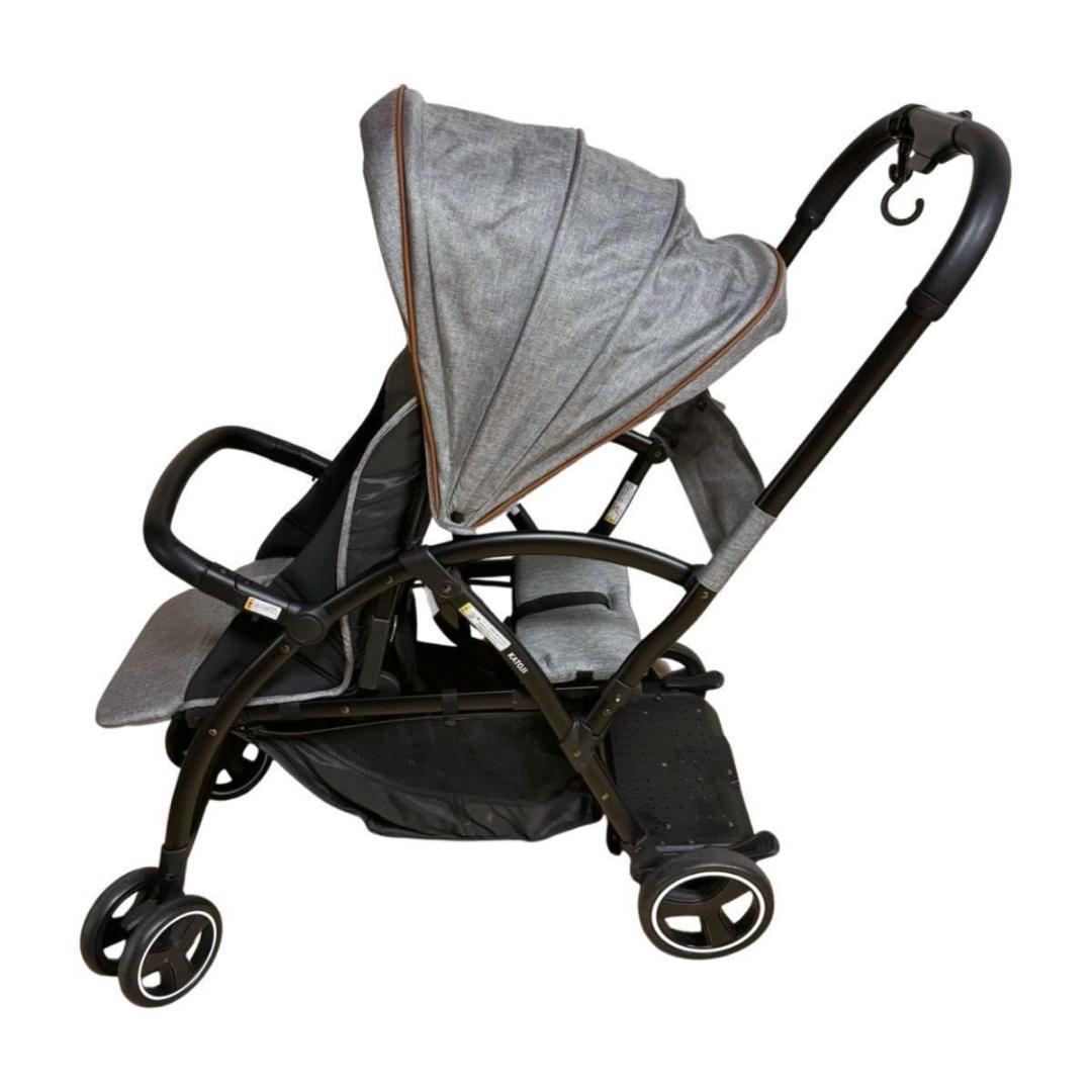 KATOJI 2-Seater 二人乗りベビーカー　カトージ　ツーシーター