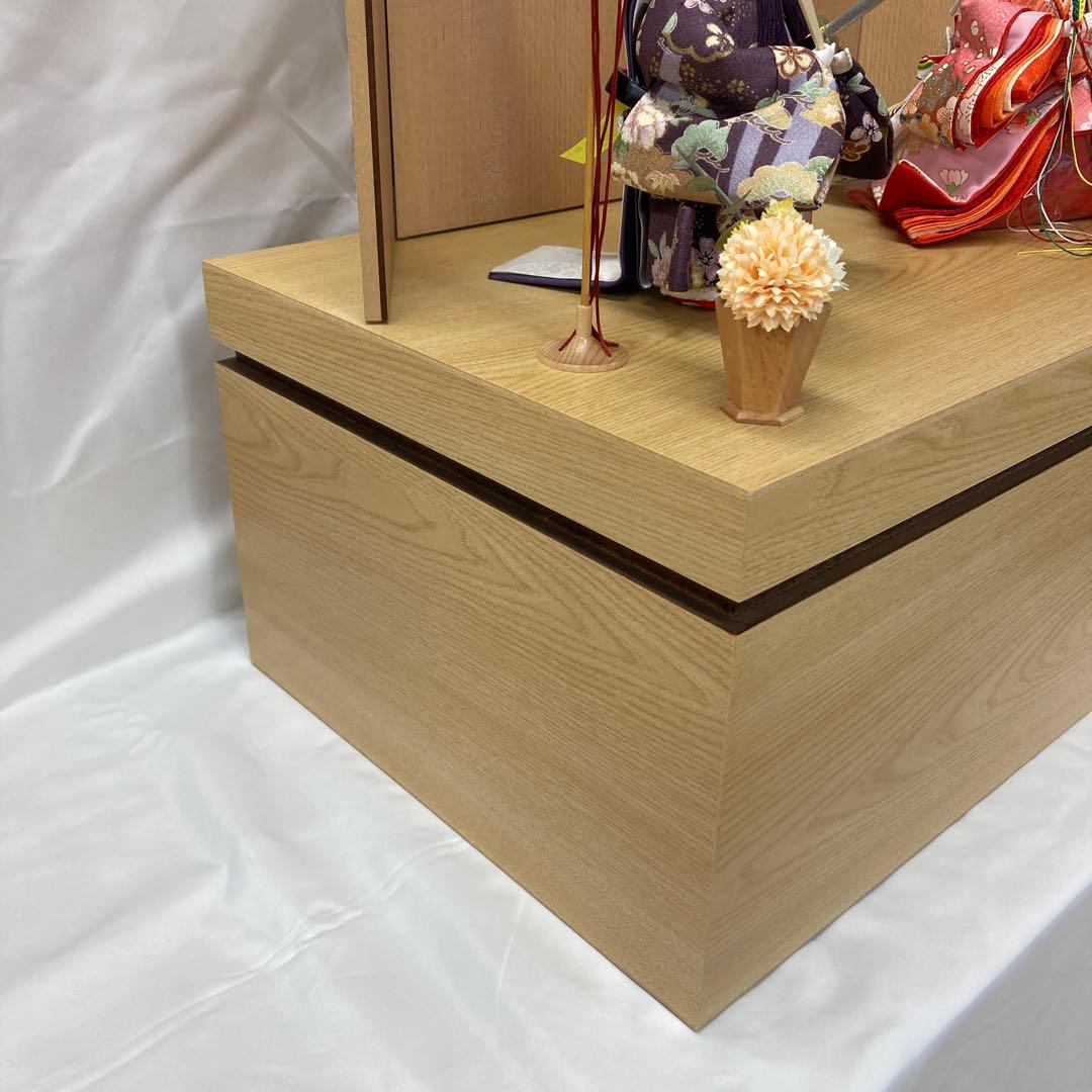 収納　ナチュラル飾り台/立雛飾り