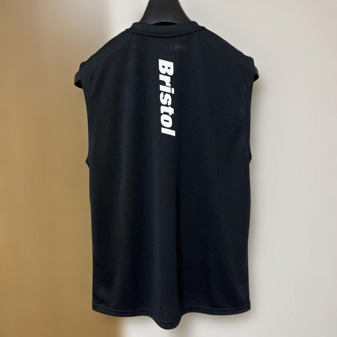 新品未使用 FCRB ノースリーブ シャツ ブラック XL