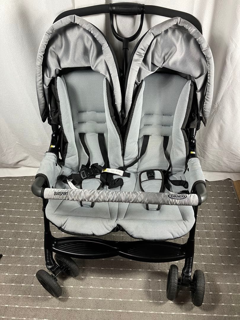 Graco グレコ DuoSport デュオスポーツ 2人乗りベビーカー 双子用