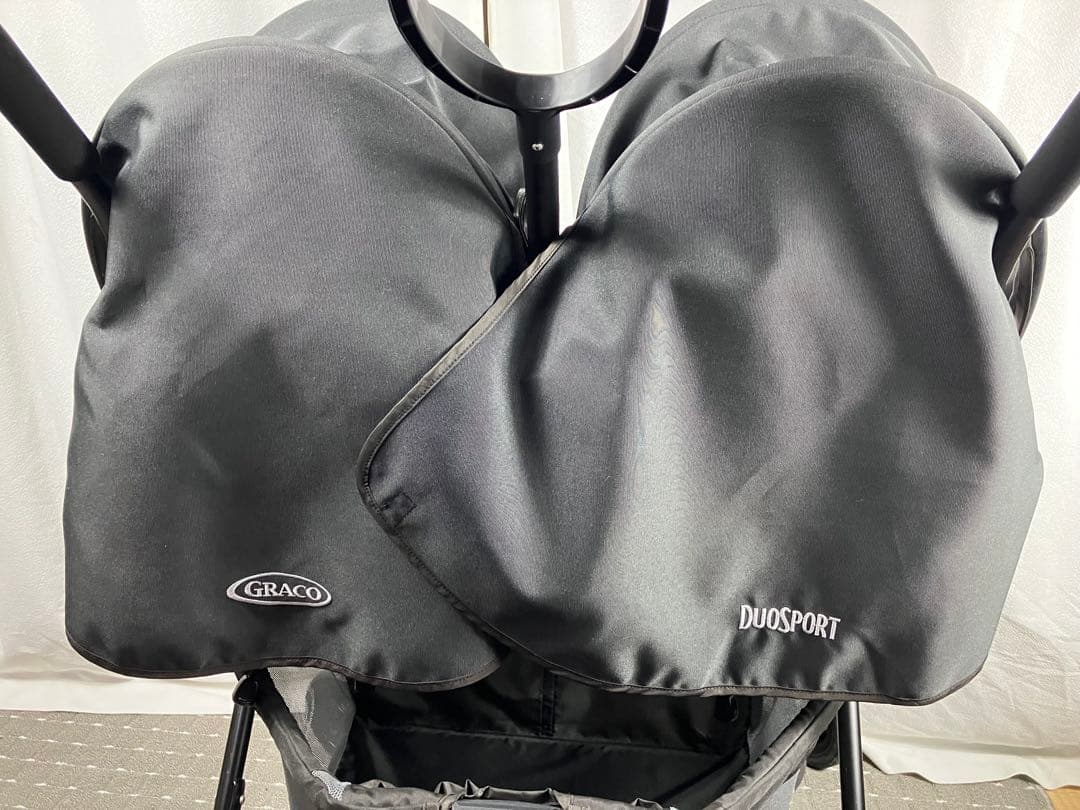 Graco グレコ DuoSport デュオスポーツ 2人乗りベビーカー 双子用