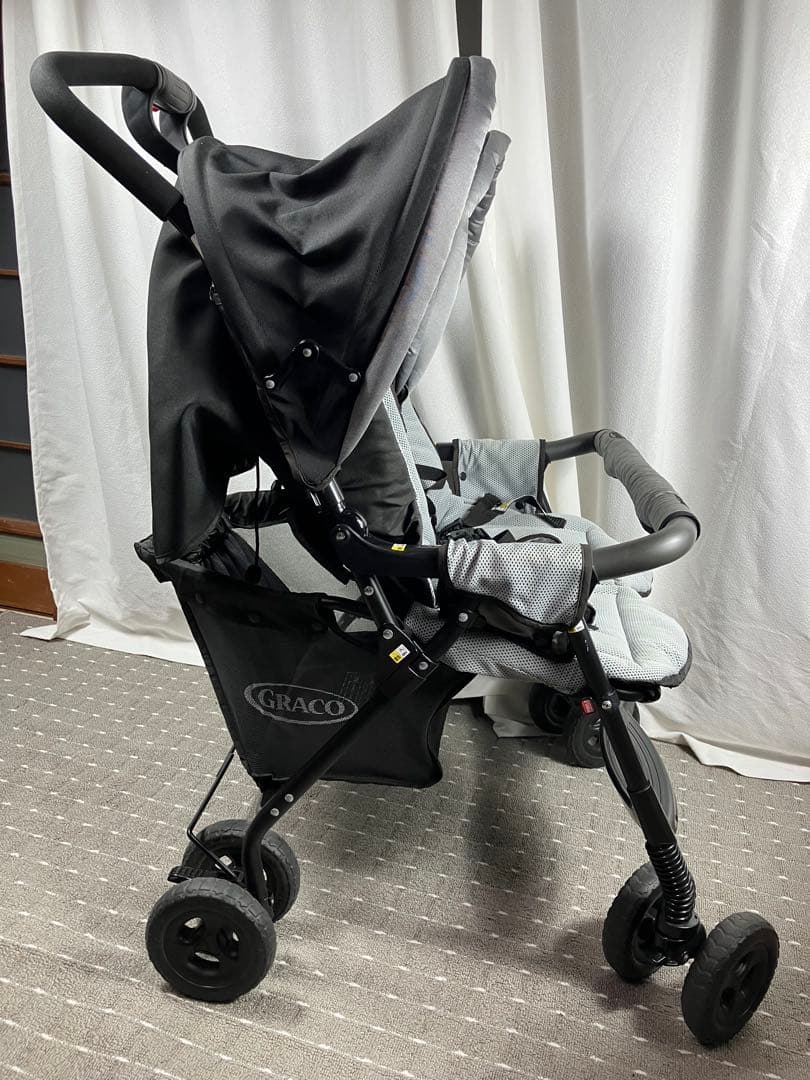 Graco グレコ DuoSport デュオスポーツ 2人乗りベビーカー 双子用