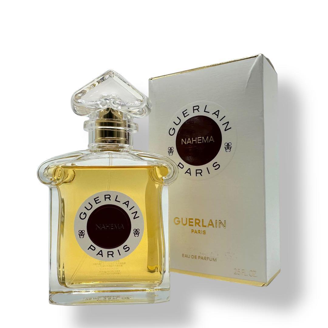 残量9割 ゲラン ナエマ オーデパルファン 75ml フレグランス 香水