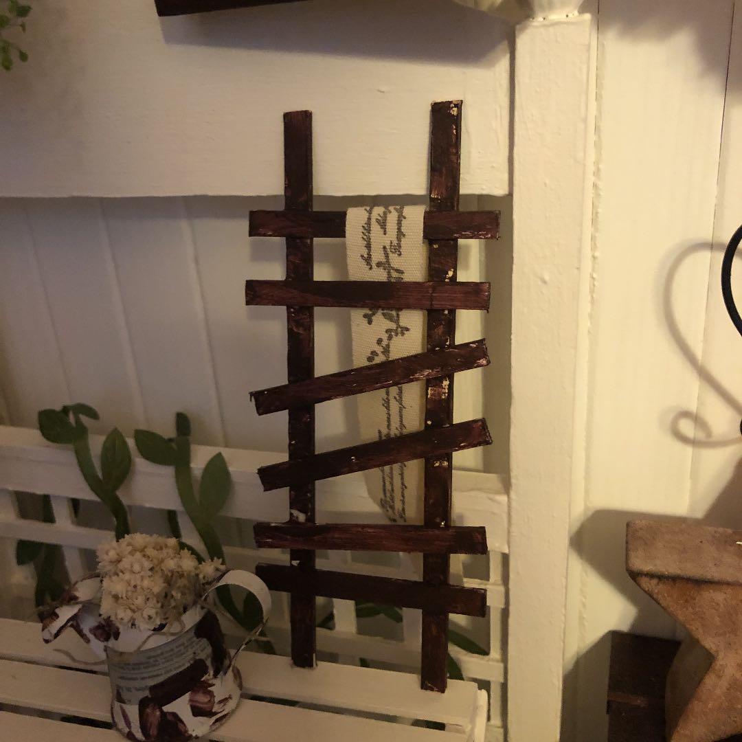 ❤️ドール用　アンティーク加工ハシゴのオブジェ　ブライス　ミディブライス　オビツ