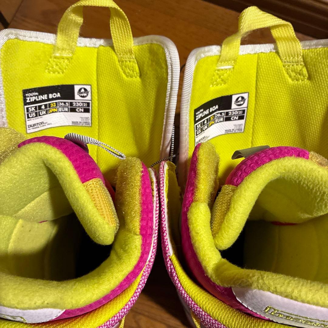 BURTON　ZIPLINE スノーボードブーツ　23.0