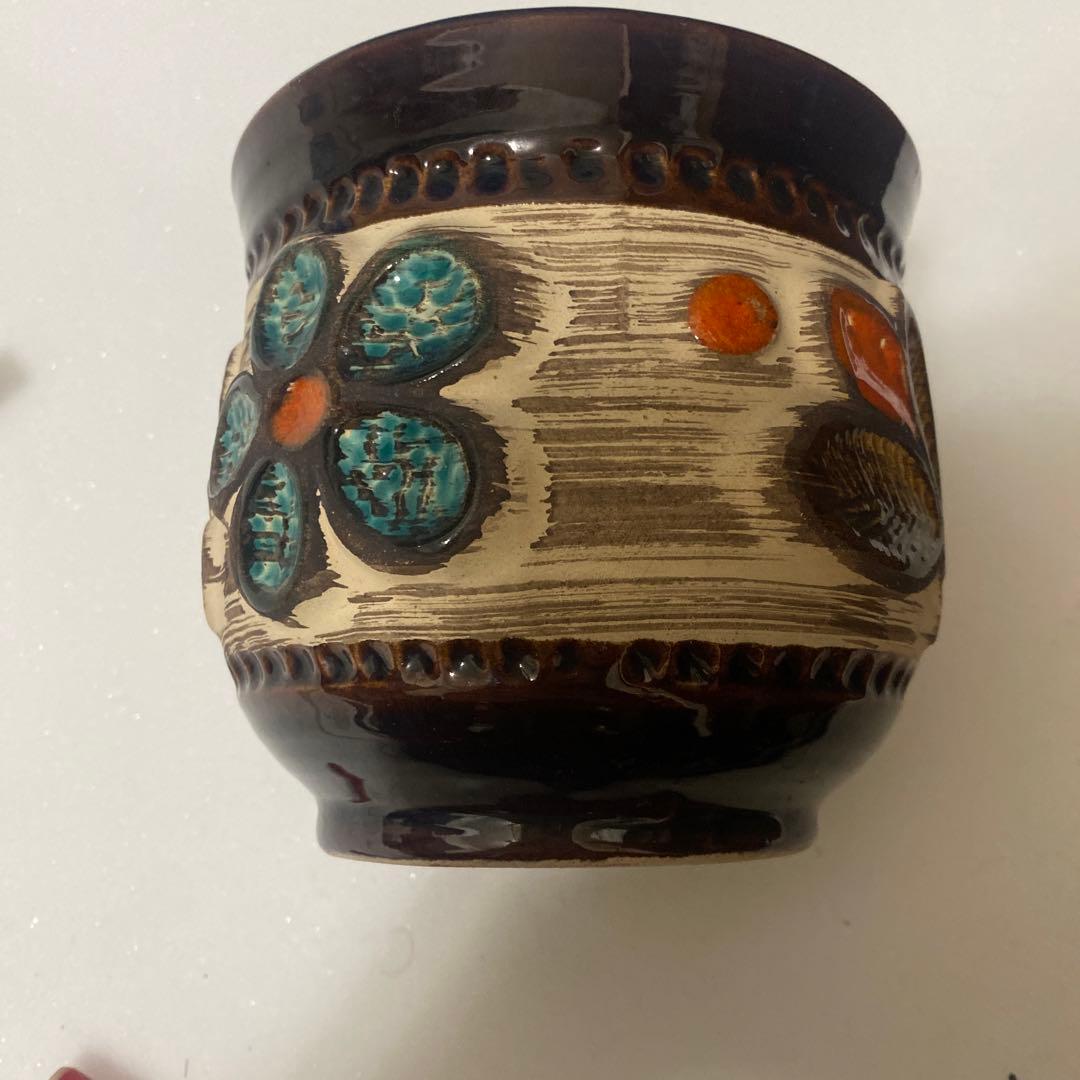 W.GERMANY 西ドイツ　ヴィンテージ　壺 花瓶
