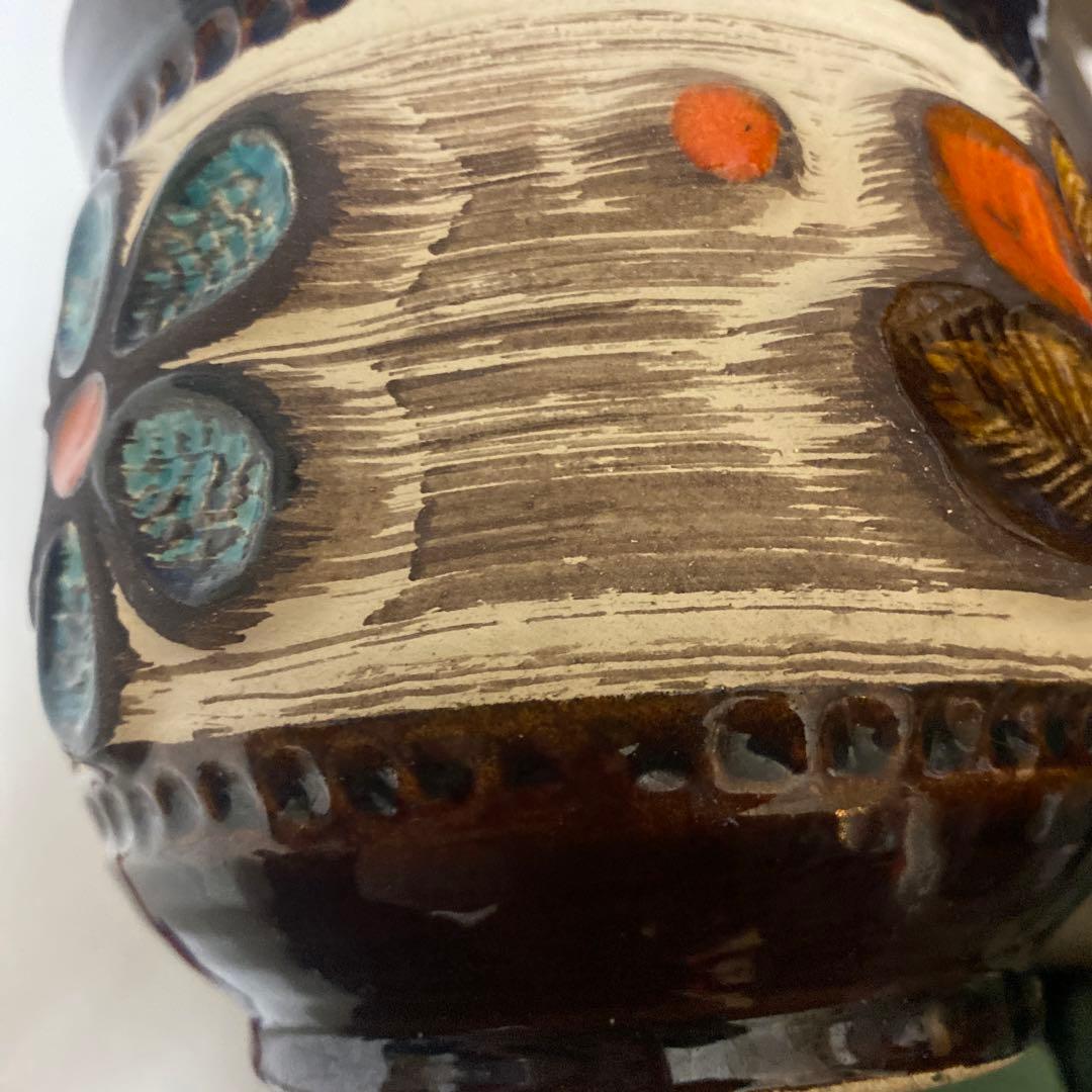 W.GERMANY 西ドイツ　ヴィンテージ　壺 花瓶