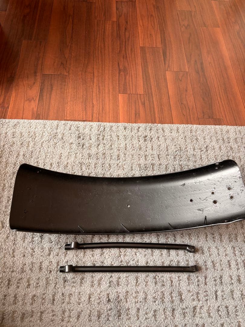 ドラッグスター400 フラットフェンダー