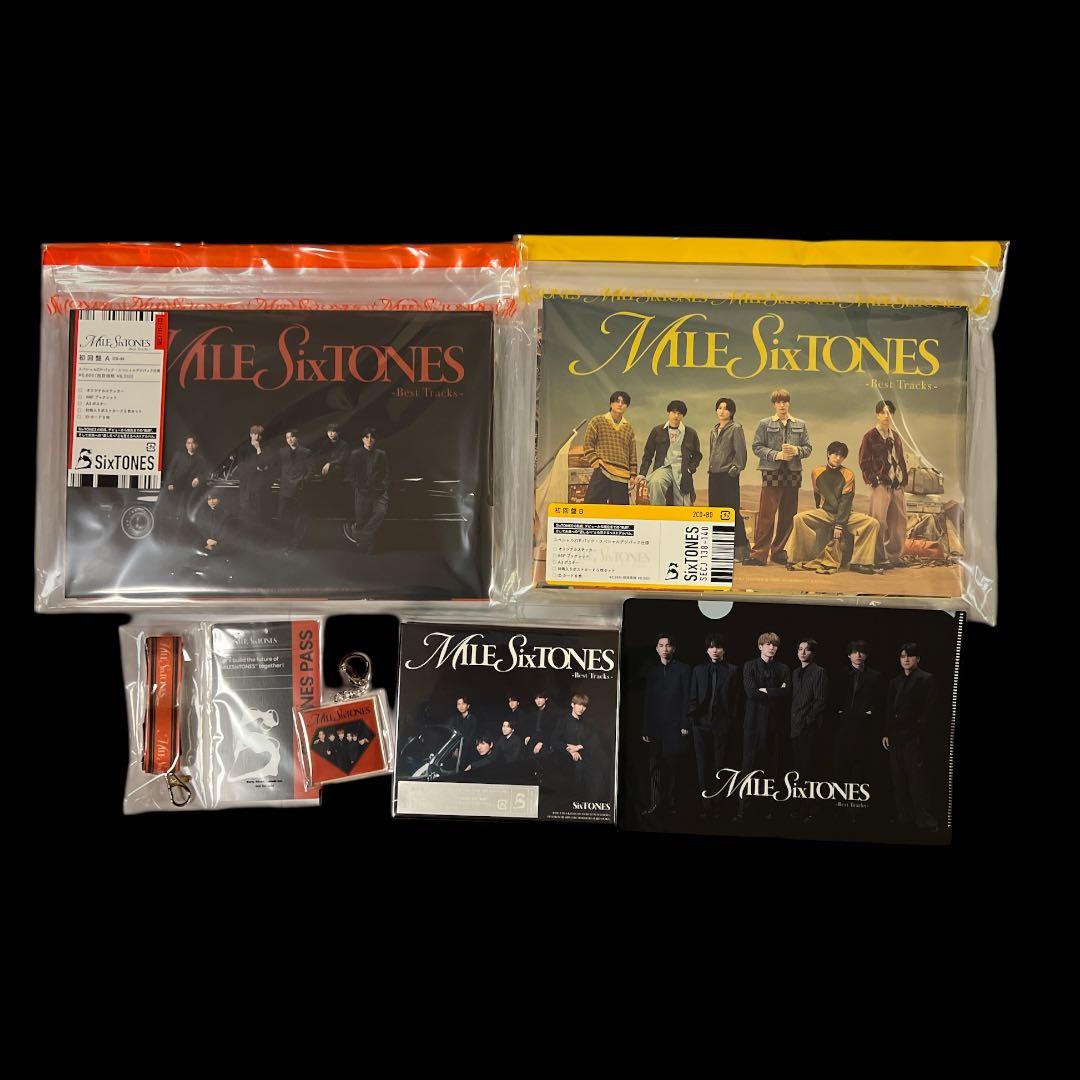 SixTONES MILE SixTONES Best tracks 3形態