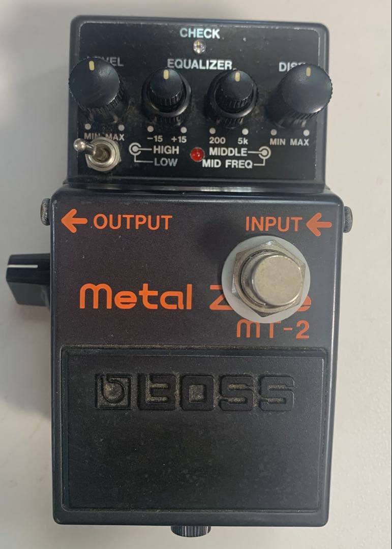 ギター BOSS MT-2 Mod