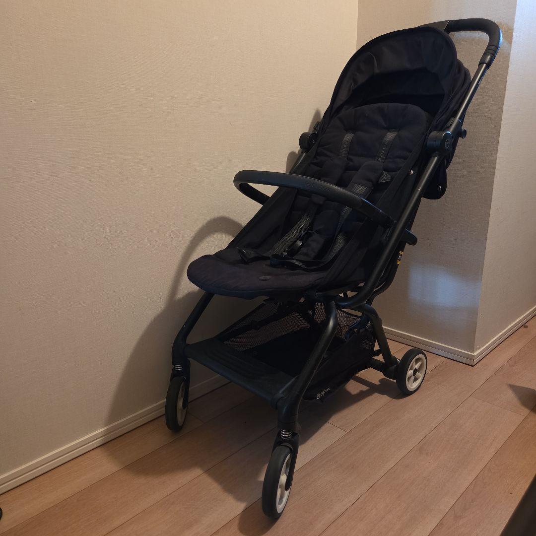 cybex EEYZ S サイベックス イージーS　ブラック