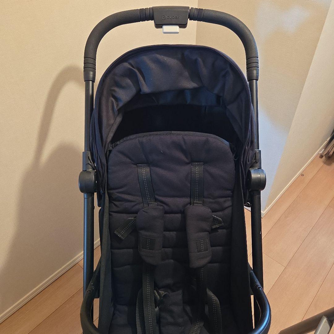 cybex EEYZ S サイベックス イージーS　ブラック