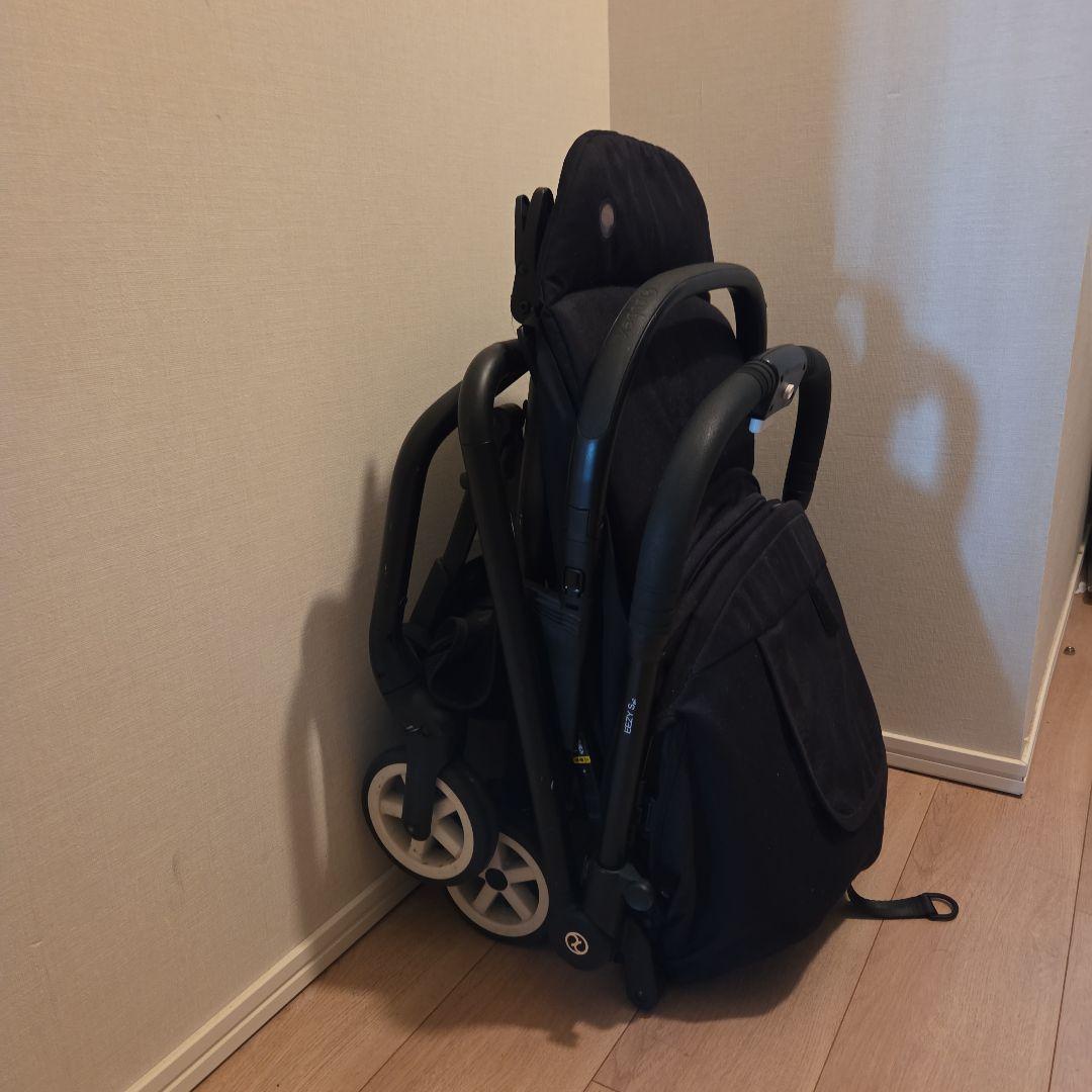 cybex EEYZ S サイベックス イージーS　ブラック