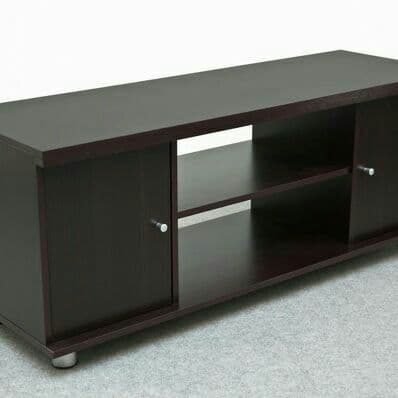 TVボード　扉付き　WH/WAL