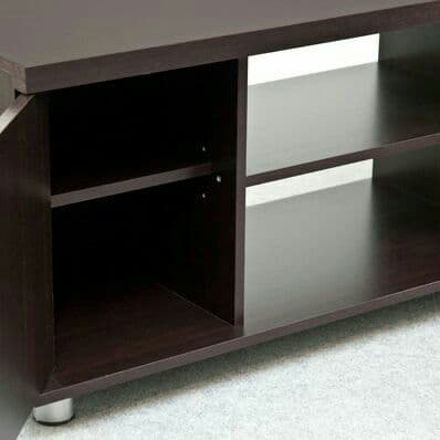 TVボード　扉付き　WH/WAL