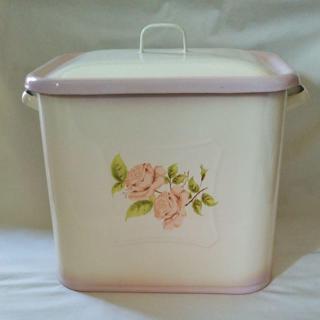 イマン ダイアナローズ ボックス缶 ホーロー